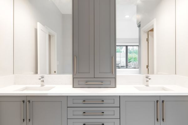 Professional Bathroom Cabinet Refacing