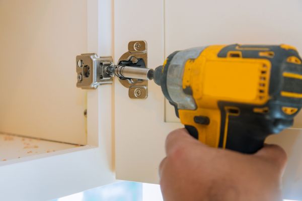 Professional Cupboard Door Hinge Repair