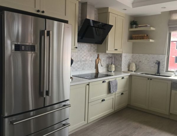 Professional Cabinet Pulls Installation