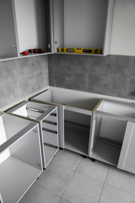 Custom Cabinet detail